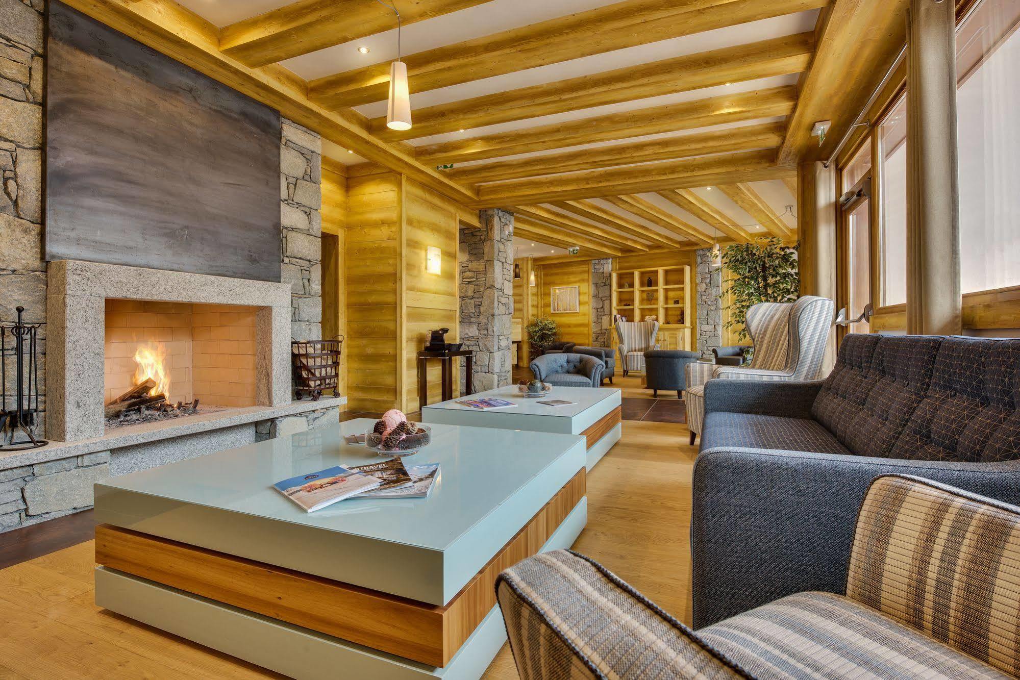 Cgh Residences And Spa Les Chalets De Leana Les Carroz d'Arâches Exterior foto